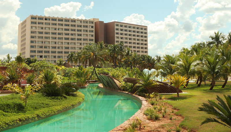 Hot Beach Resort in Olimpia, Brazil
