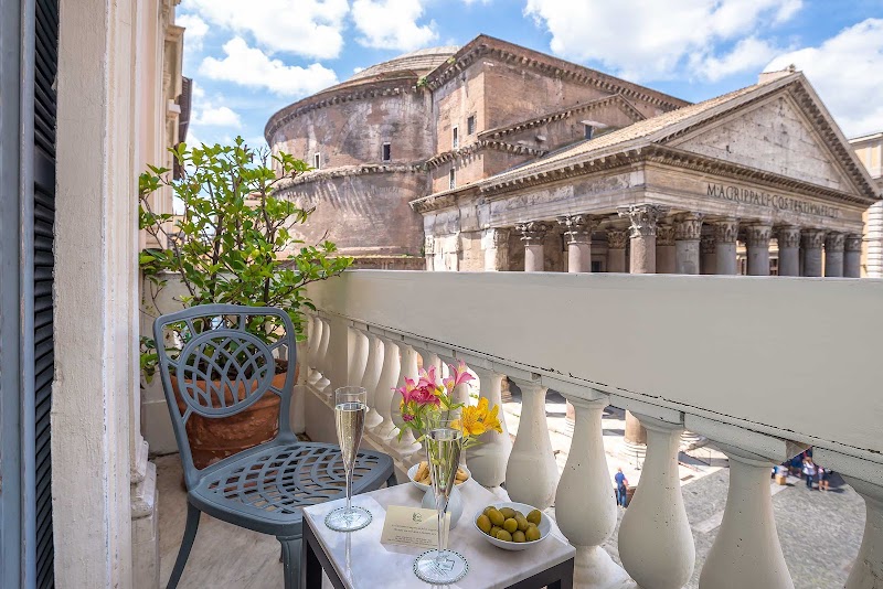 Hotel Albergo del Senato in Rome, Italy