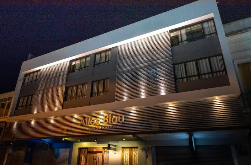 Hotel Alles Blau in Pelotas, Brazil