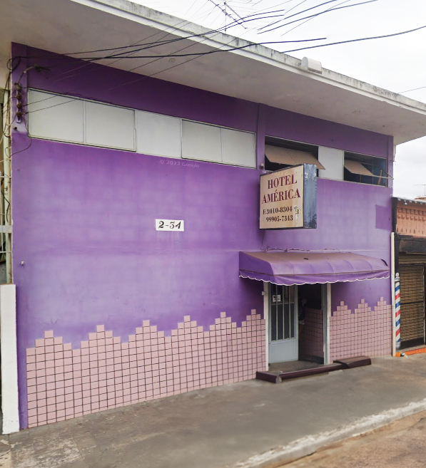 Hotel America in Bauru, Brazil