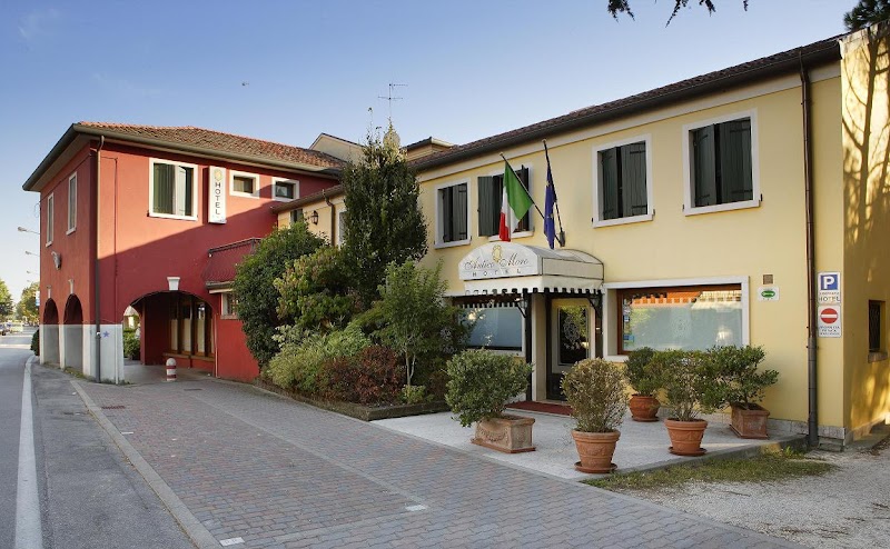 Hotel Antico Moro in Mestre, Italy