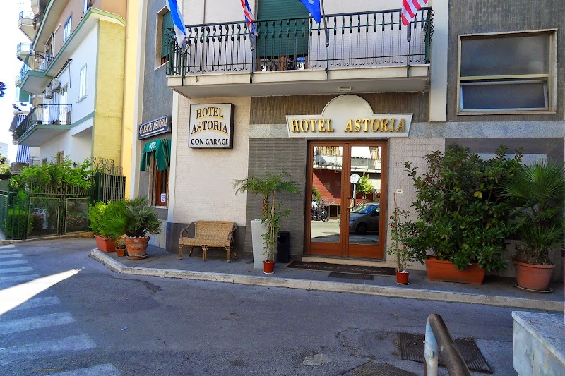Hotel Astoria in Pompei, Italy