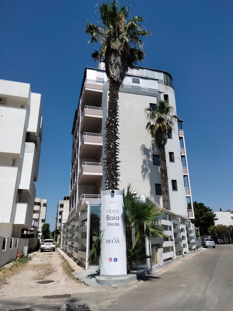 Hotel Baia Verde in Gallipoli, Italy