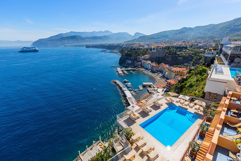 Hotel Belair in Sorrento, Italy