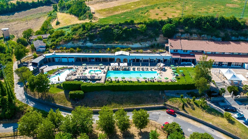 Hotel Benessere Acqua Rossa in Viterbo, Italy