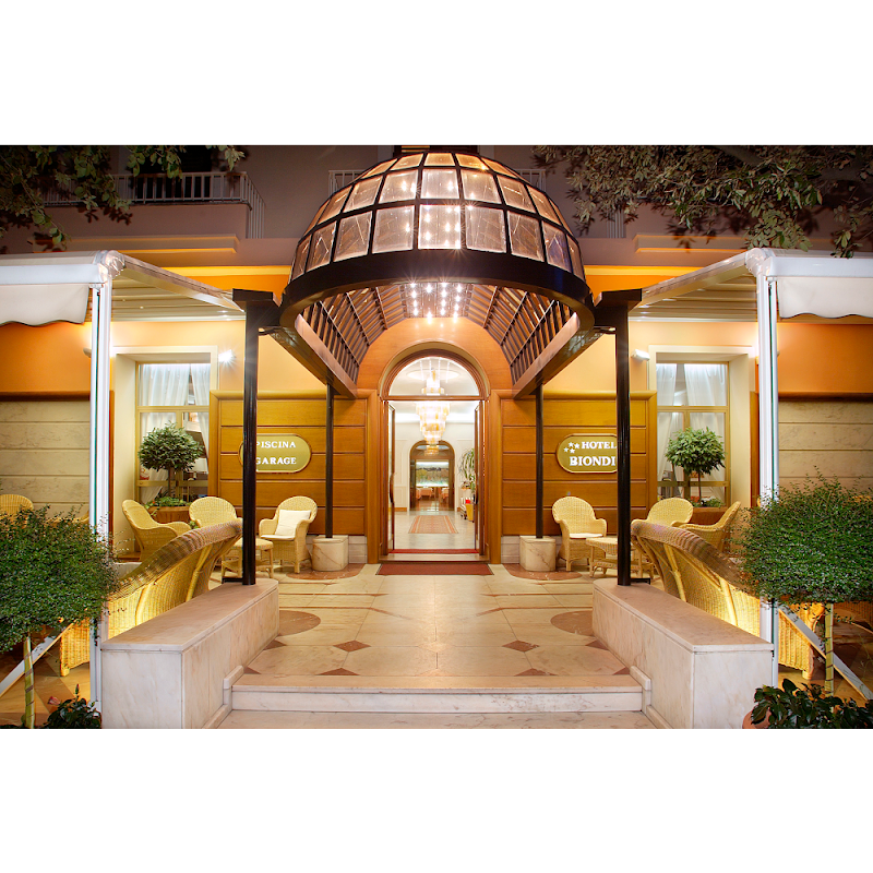 Hotel Biondi in Montecatini Terme, Italy
