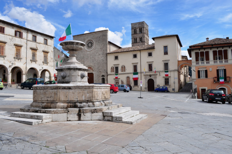 Hotel Blu in Rieti, Italy