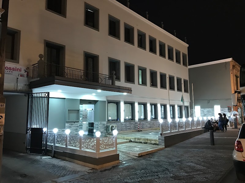Hotel Borbonico di Pietrarsa in Portici, Italy