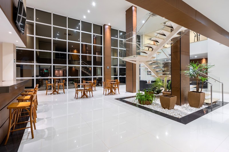 Hotel Caiuá Cascavel in Cascavel, Brazil