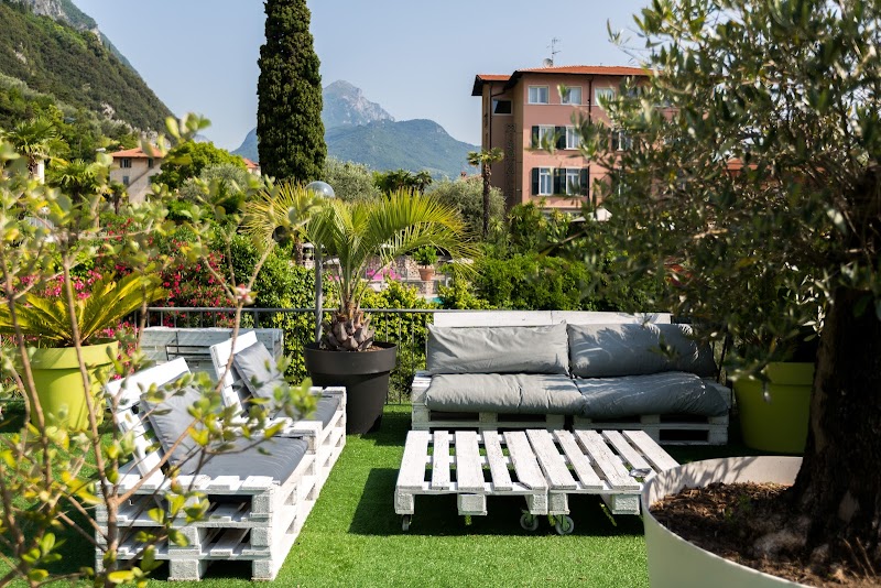Hotel Canarino in Riva del Garda, Italy
