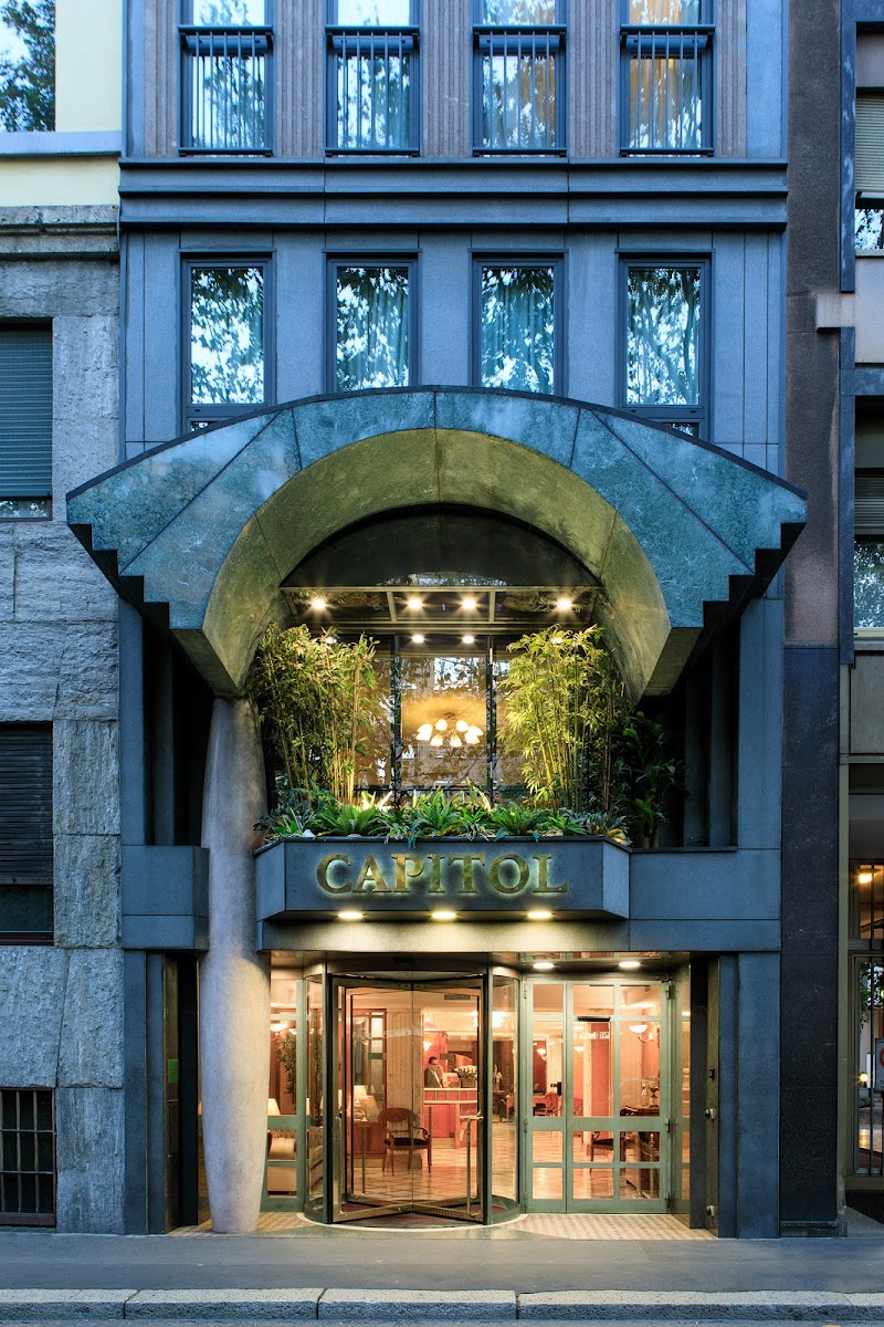Hotel Capitol in Messina, Italy