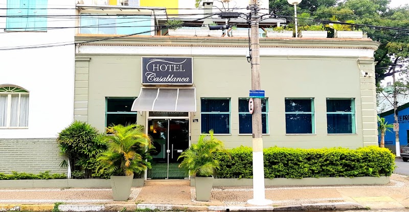 Hotel Casablanca in Franca, Brazil
