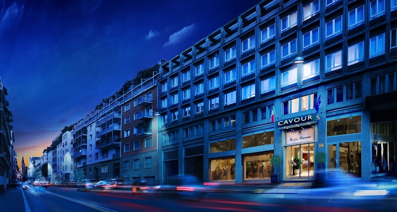Hotel Cavour in Milan, Italy