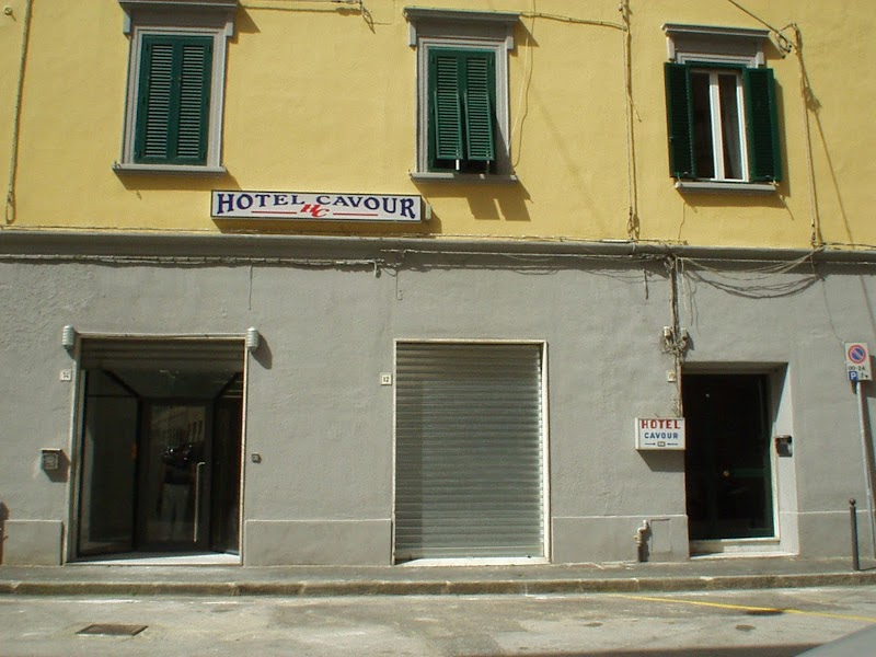 Hotel Cavour in Livorno, Italy