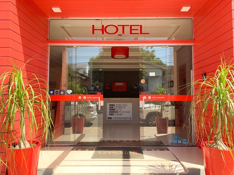 Hotel Comoditá in Erechim, Brazil