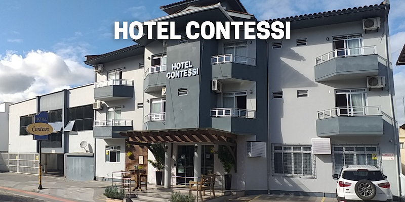 Hotel Contessi in Ararangua, Brazil