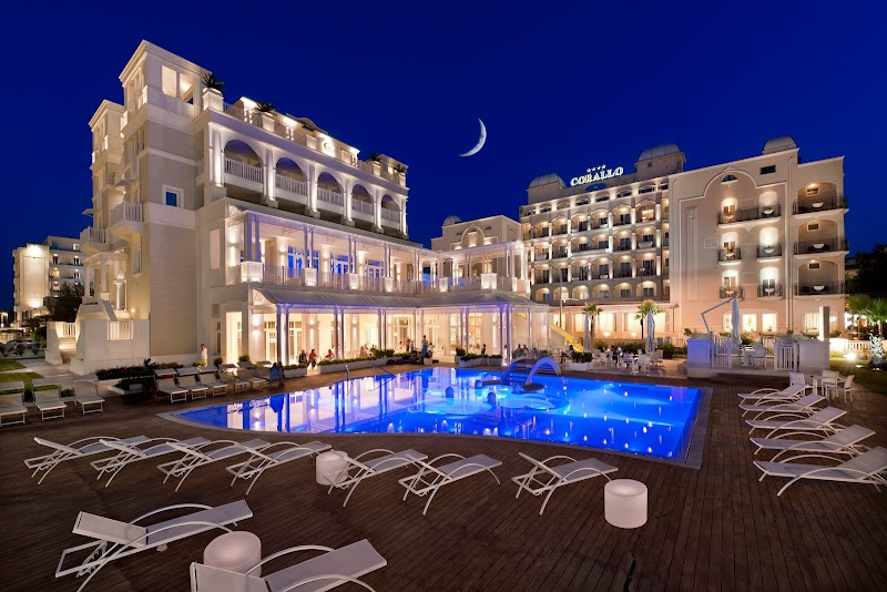 Hotel Corallo in Riccione Marina, Italy
