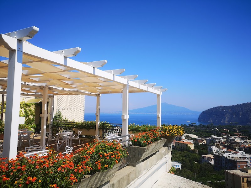 Hotel Cristina in Sorrento, Italy