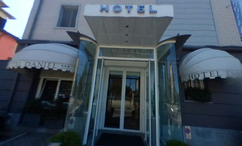 Hotel Daniel in Parma, Italy