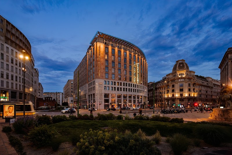 Hotel Dei Cavalieri in Milan, Italy