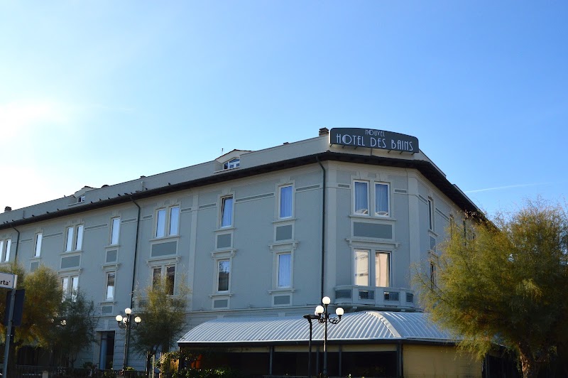 Hotel Des Bains in Pesaro, Italy