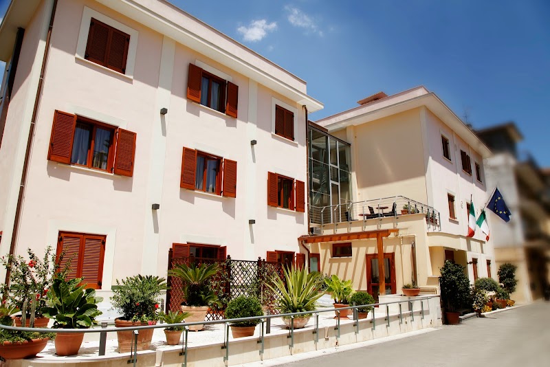 Hotel Diana in Pompei, Italy