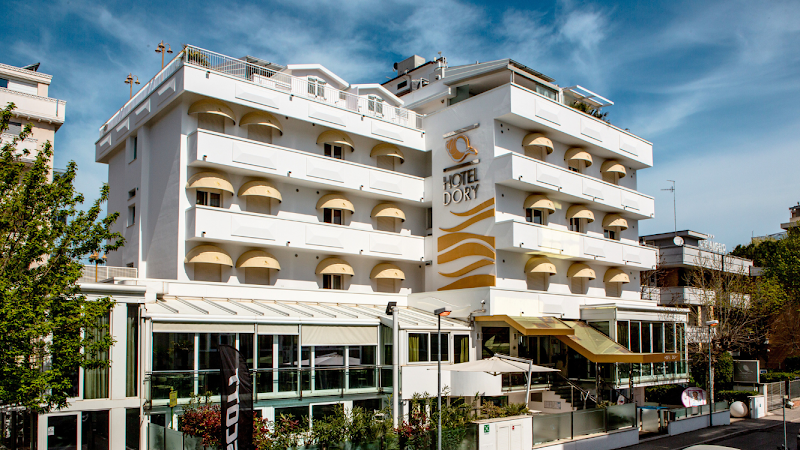 Hotel Dory in Riccione Marina, Italy