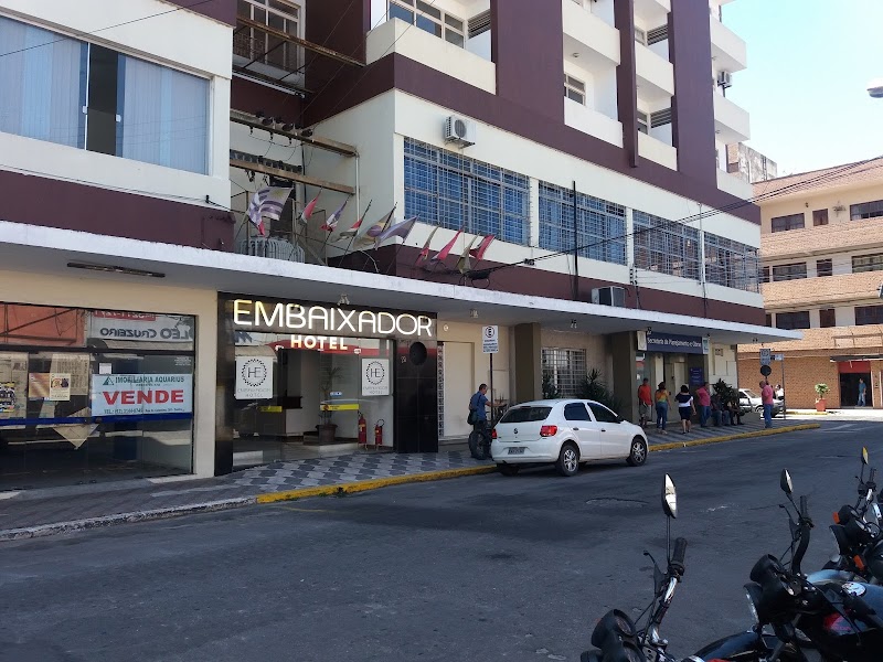 Hotel Embaixador in Cruzeiro, Brazil