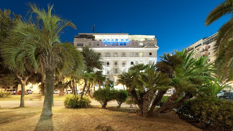 Hotel Esplanade in Pescara, Italy