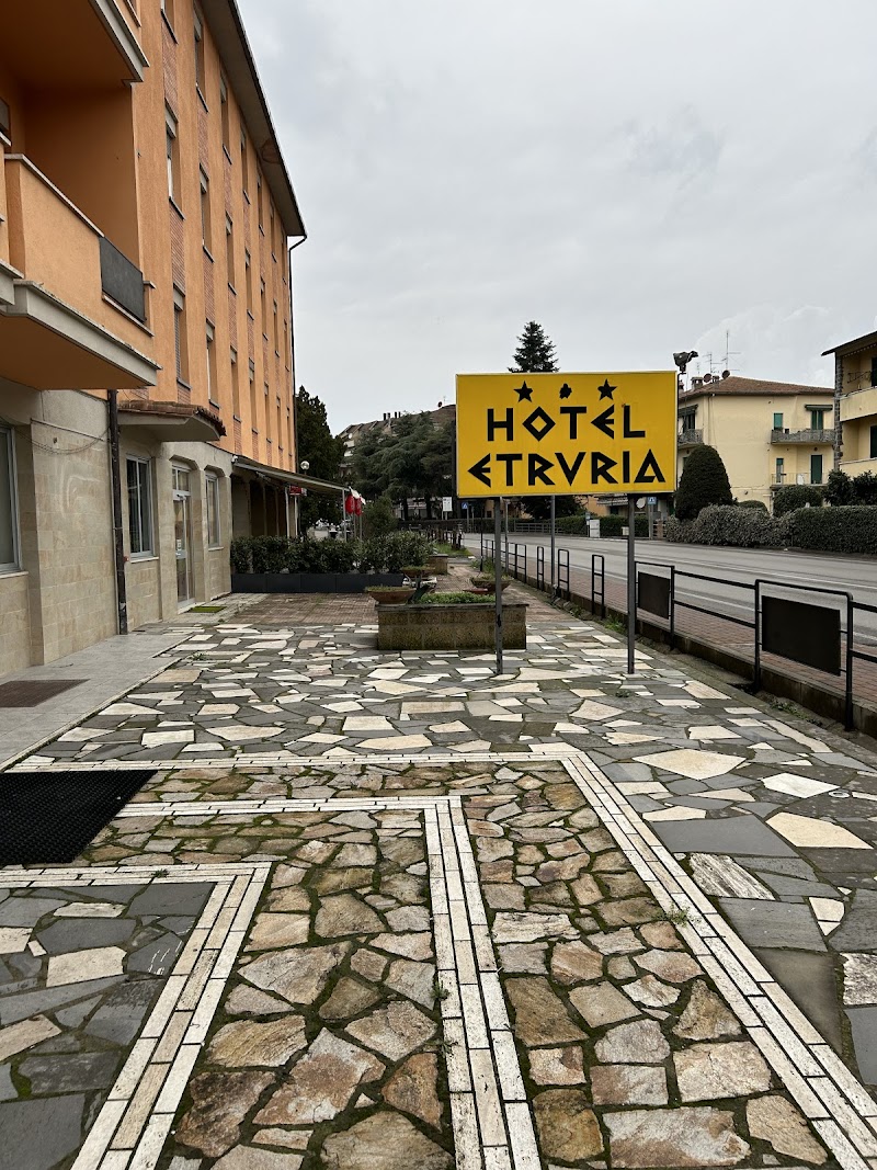 Hotel Etruria in Viterbo, Italy