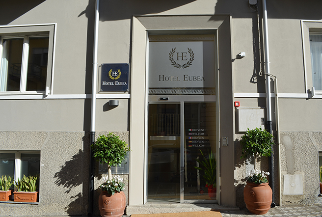 Hotel Eubea in Reggio di Calabria, Italy