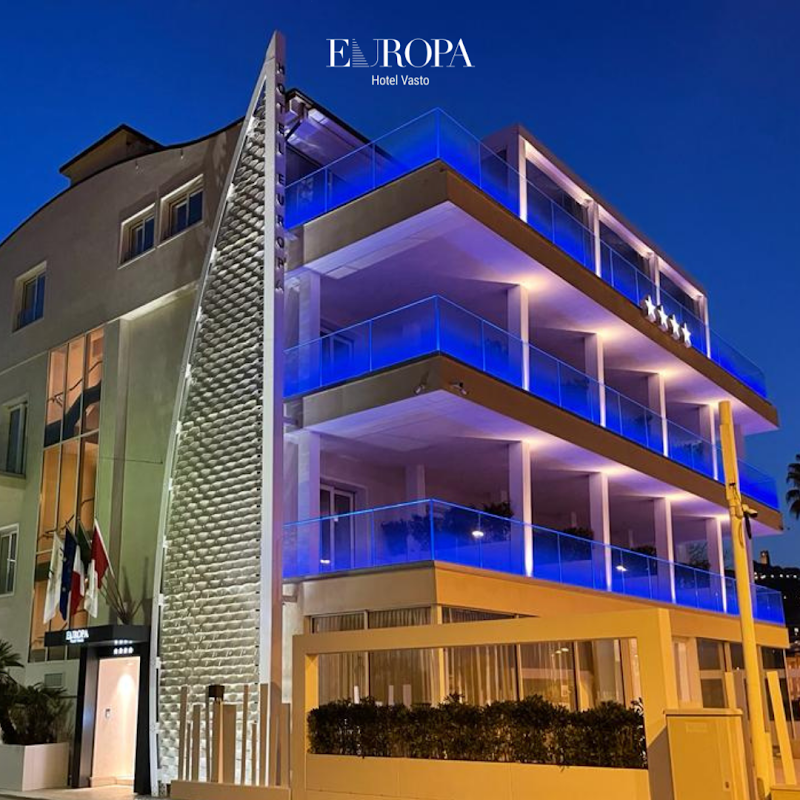 Hotel Europa in Vasto, Italy