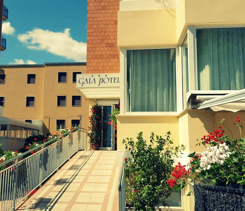 Hotel Gala in Pesaro, Italy