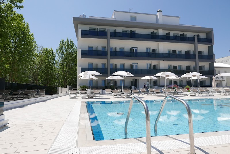 Hotel Germania in San Michele al Tagliamento, Italy