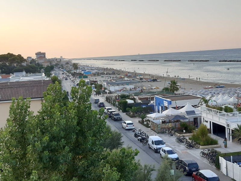 Hotel Il Caminetto in Porto San Giorgio, Italy