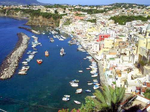 Hotel La Corricella in Procida, Italy