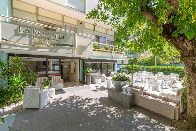 Hotel La Residenza in Riccione Marina, Italy