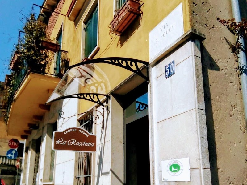 Hotel La Rocchetta in Valeggio sul Mincio, Italy