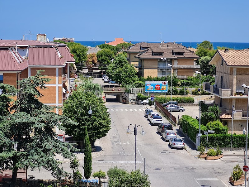 Hotel La Terrazza in Porto San Giorgio, Italy
