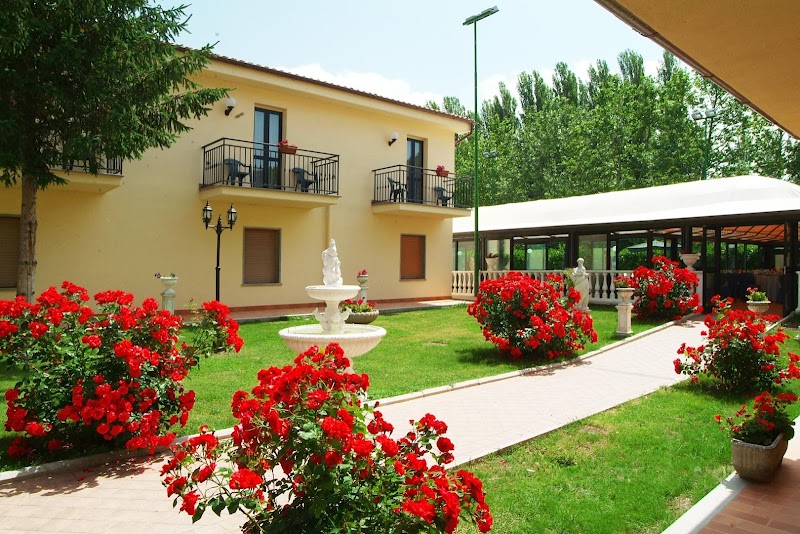 Hotel Le Naiadi in Bolsena, Italy