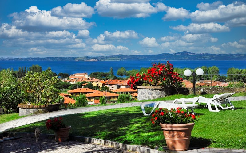 Hotel Le Vigne in Bolsena, Italy
