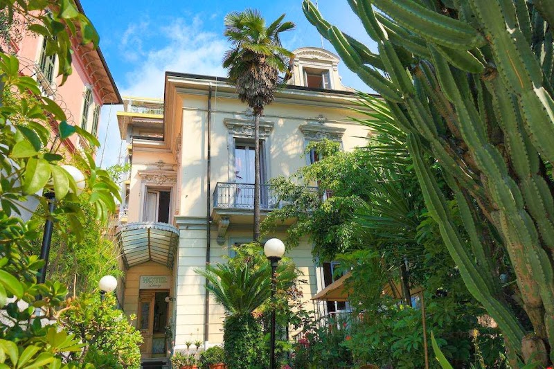 Hotel Liberty in San Remo, Italy