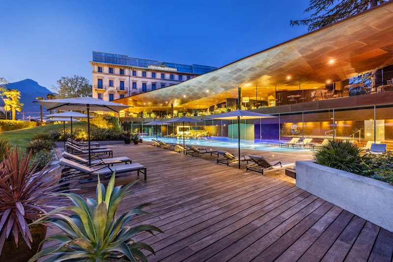 Hotel Lido Palace in Riva del Garda, Italy