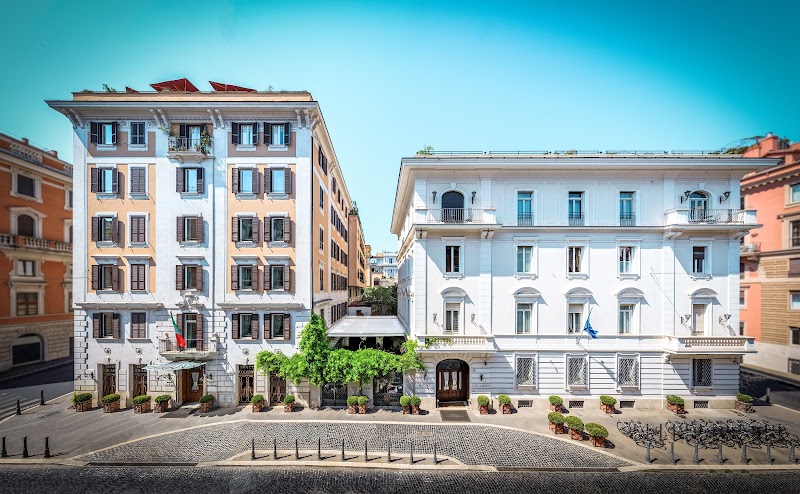 Hotel Locarno in Rome, Italy