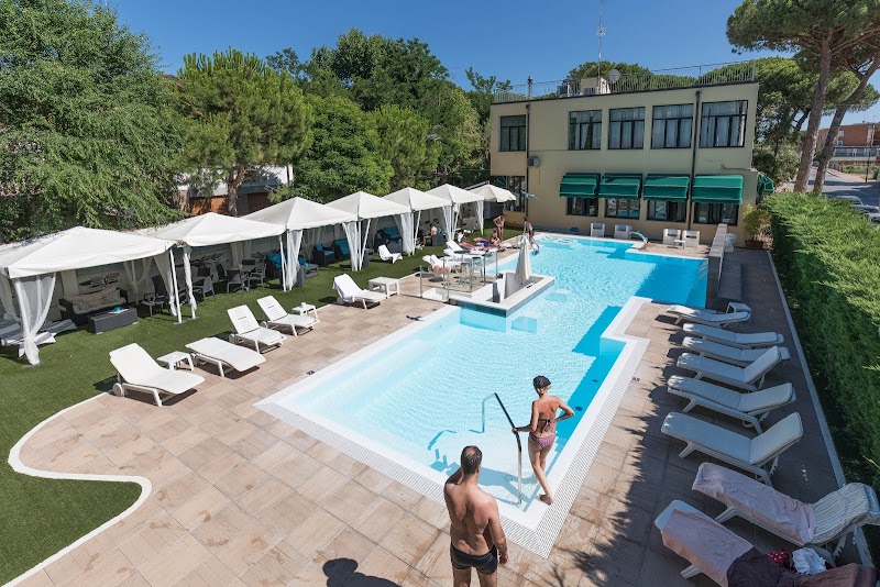 Hotel Logonovo in Comacchio, Italy