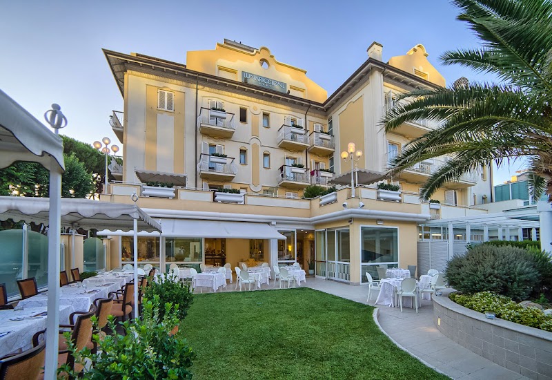 Hotel Lunariccione in Riccione Marina, Italy
