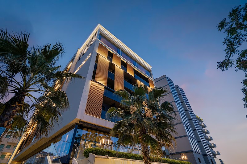 Hotel Lungomare in Riccione Marina, Italy
