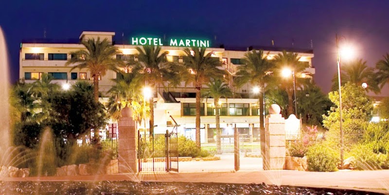 Hotel Martini in Olbia, Italy