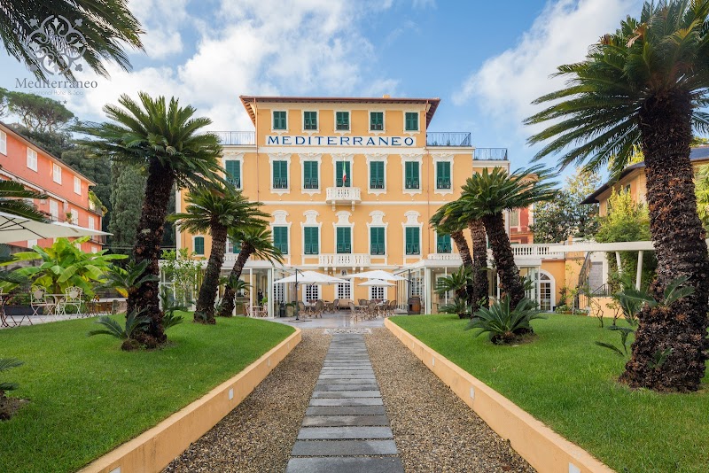Hotel Mediterraneo in Santa Margherita Ligure, Italy