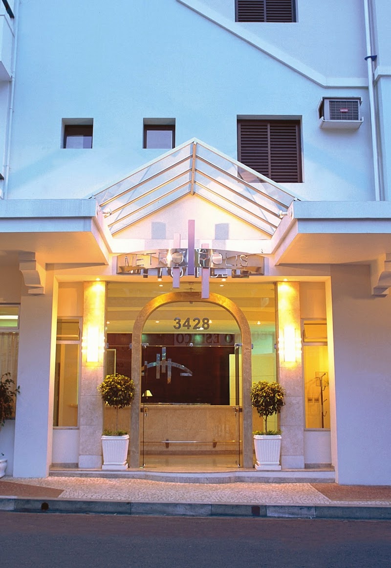 Hotel Metrópolis in Sao Jose do Rio Preto, Brazil